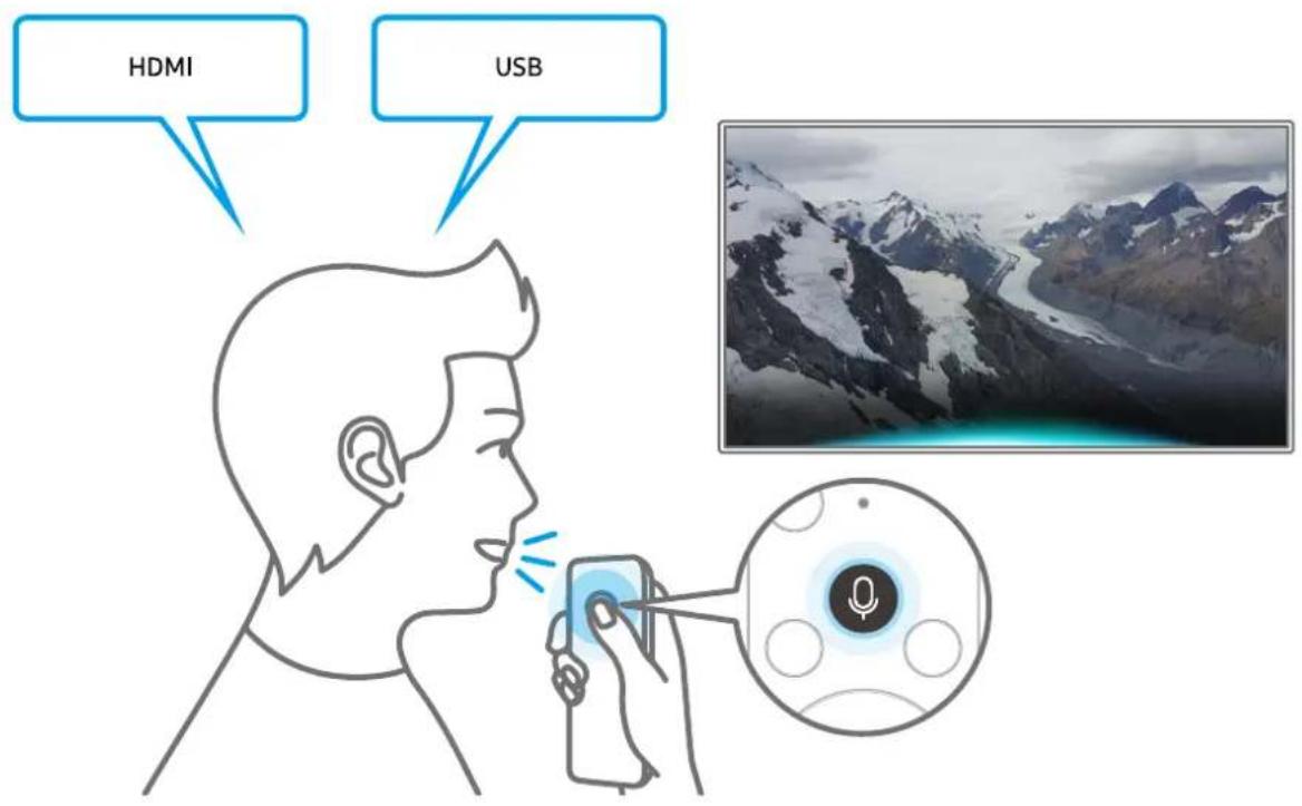 SAMSUNG QA75Q9FNAS - Running Voice Interaction - 1