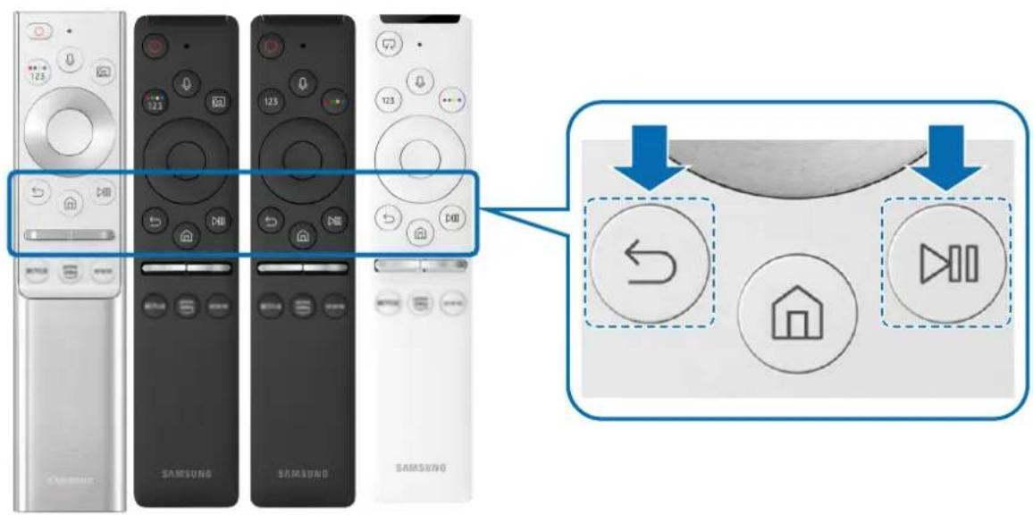 SAMSUNG QA75Q80RAS - Connecting the Samsung Smart Remote to the TV - 1