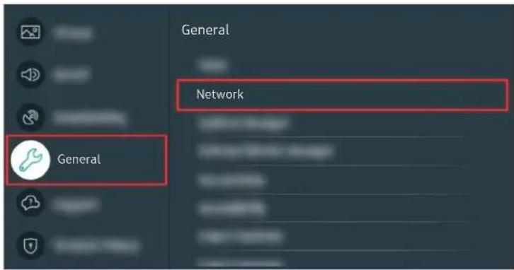 SAMSUNG QA65LST7TAS - When the TV can't connect to the Internet - 4