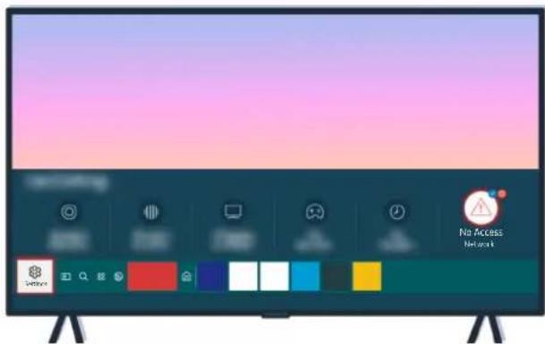 SAMSUNG QA65LST7TAS - Updating the latest TV's software - 3