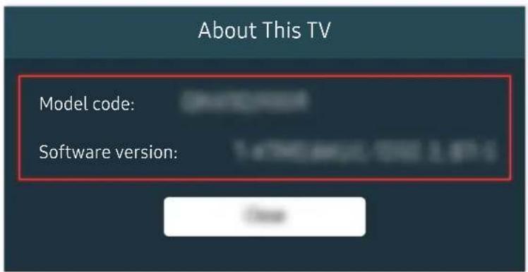 SAMSUNG QA55LST7TAS - Updating the latest TV's software - 23