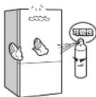 HAIER JR-NF140A - 警告 - 8