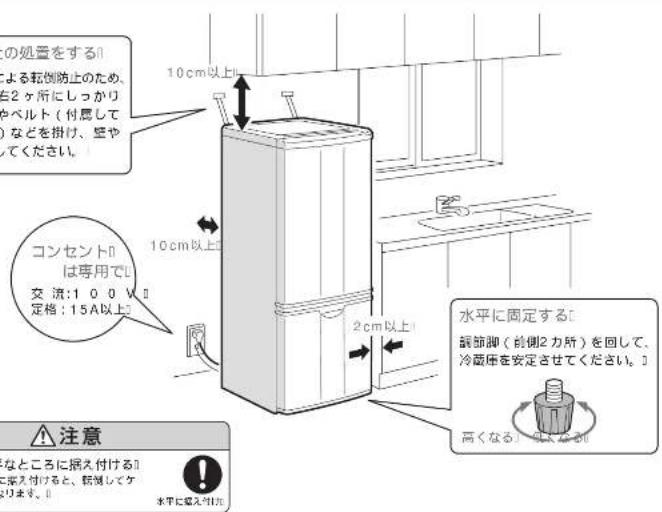 HAIER JR-NF140A - 警告 - 4