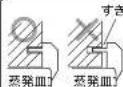 HAIER JR-NF140A - 蒸発皿の取り付け - 2