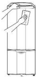 HAIER JR-NF140A - 注意 - 2