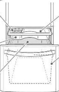HAIER JR-NF170E - 冷凍室上ケース - 1