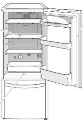 HAIER JR-NF170E - ドアパッキン - 2