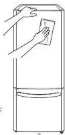 HAIER JR-NF170E - 注意 - 2