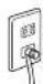 HAIER JR-NF170E - ■ コンセントにアース端子があるとき - 1
