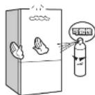 HAIER JR-NF170C - 警告 - 8