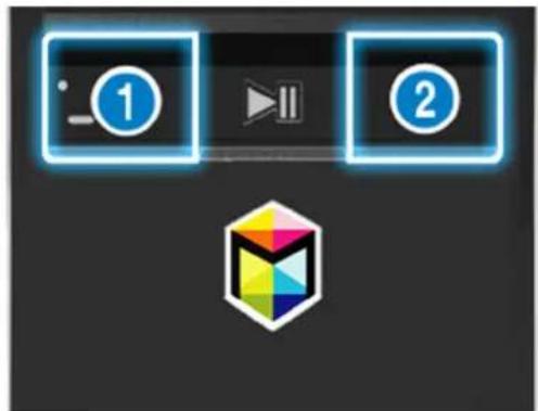 SAMSUNG UA40JU6600S - Pairing the TV to the Samsung Smart Control - 1