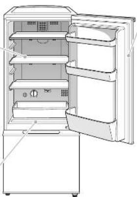 HAIER JR-NF170B - ■各部のお手入れの方法 - 6