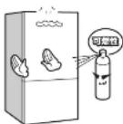 HAIER JR-NF170B - 警告 - 8
