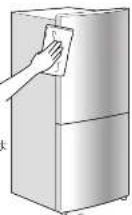HAIER JR-NF270B - 注意 - 2