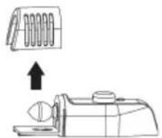 Equator CRF450S - Changing the interior light bulb - 1
