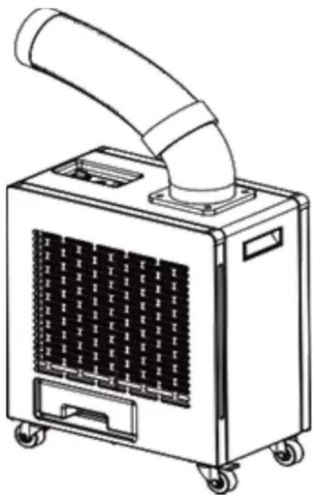 Equator GABD 2 - OUTDOOR AIR CONDITIONER - 1