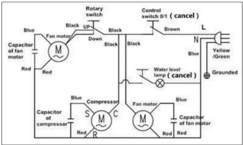 Equator GABD 2 - Electrical Diagram - 1