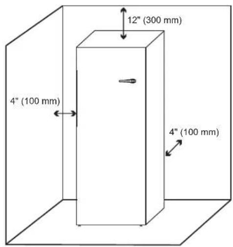 Equator FF830CRR1100C - Placement - 1