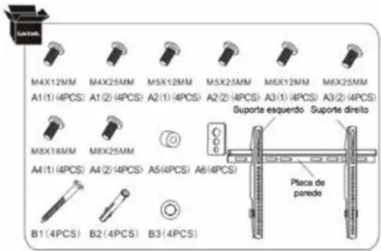 Mitsai PSW003S - Kit de Hardware - 1