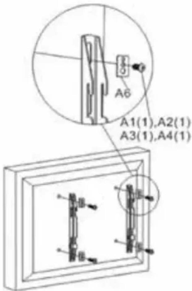 A6 A1(1),A2(1) A3(1),A4(1)