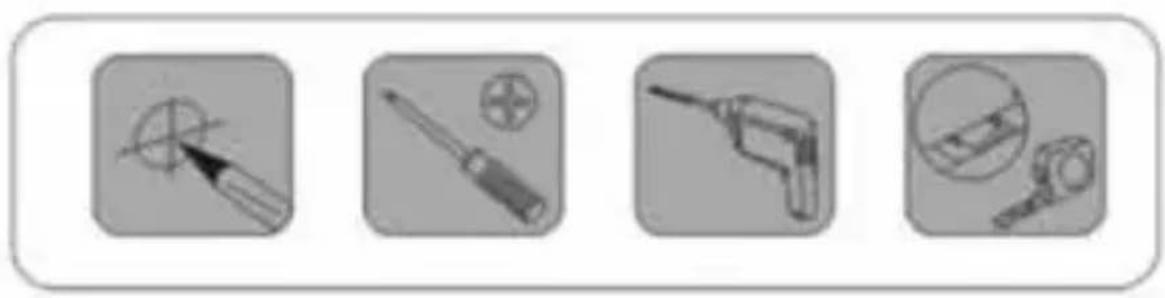Mitsai PSW003S - Kit de Hardware - 2
