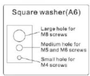 Mitsai CWM2113BK5 - Instrucciones de funcionamiento - 4