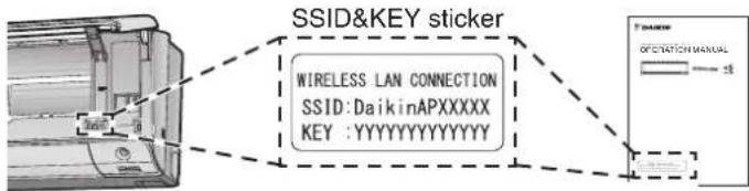 DAIKIN Alira X FTKM60W2VMA - Connect the wireless LAN connecting adapter to a smart phone or tablet. - 1