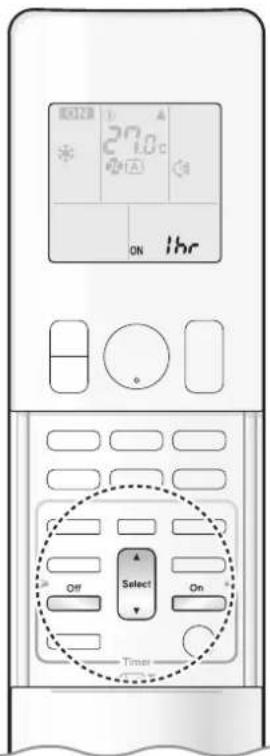 DAIKIN Alira X FTKM60W2VMA - ON/OFF TIMER Operation - 1