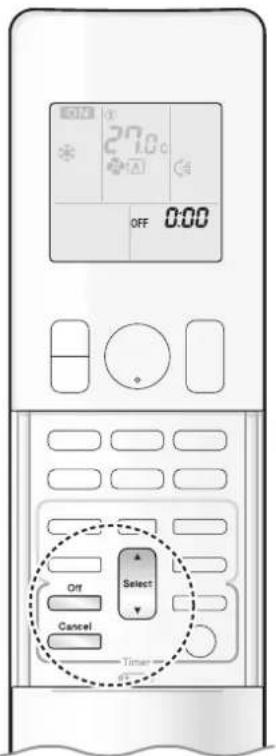 DAIKIN Alira X FTKM60W2VMA - In the following cases, set the timer again. - 1