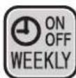 DAIKIN Alira X FTKM60W2VMA - ■ Setting example of the WEEKLY TIMER - 7