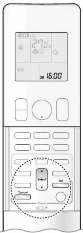 DAIKIN Alira X FTKM60W2VMA - ON/OFF TIMER Operation - 1
