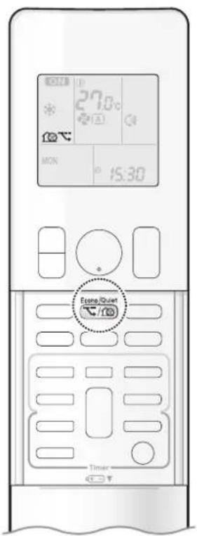 DAIKIN Alira X FTKM60W2VMA - ECONO / OUTDOOR UNIT QUIET Operation - 1