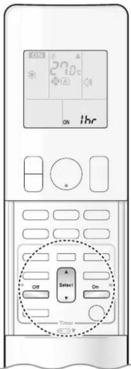 DAIKIN Alira X FTKM60W2VMA - ON/OFF TIMER Operation - 1