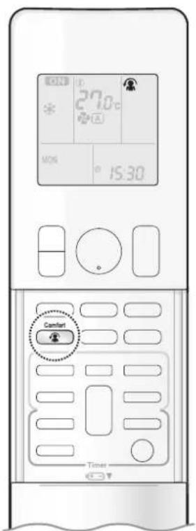 DAIKIN Alira X FTKM20W2VMA - COMFORT AIRFLOW Operation - 1