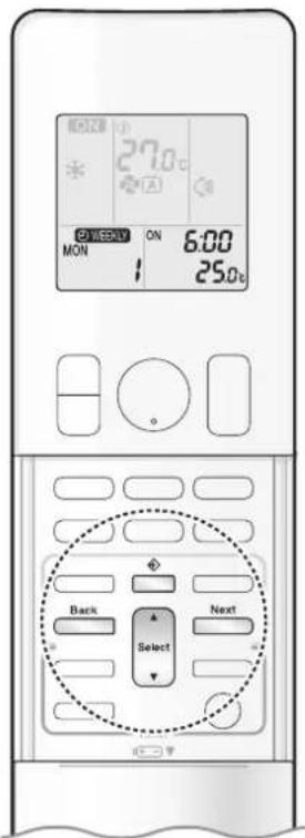 DAIKIN Alira X FTKM20W2VMA - WEEKLY TIMER Operation - 1