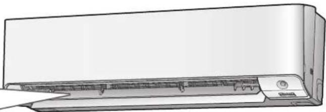 DAIKIN Alira X FTKM20W2VMA - The outdoor unit emits water or steam. - 1