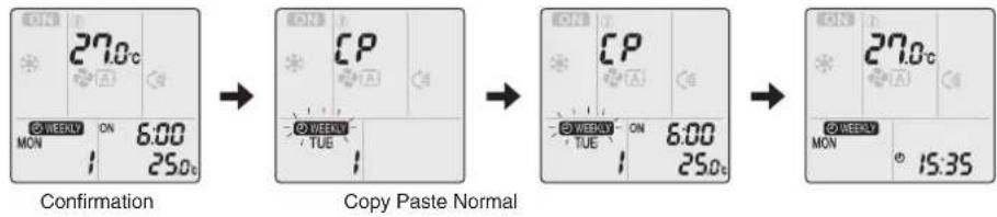 DAIKIN Alira X FTKM20W2VMA - Copy mode - 3