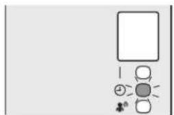 DAIKIN DTXF35T2VMA - Press ON until the time setting reaches the point you prefer. - 1