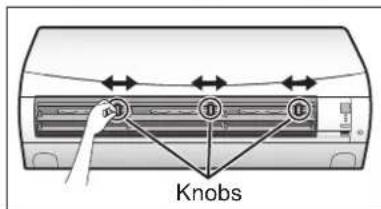 DAIKIN DTXF35T2VMA - ■ To adjust the louvers (vertical blades) - 1