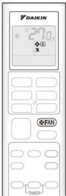 DAIKIN DTXF35T2VMA - ■ Note on airflow rate setting - 2