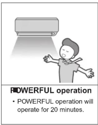 DAIKIN DTXF35T2VMA - Press again. - 3