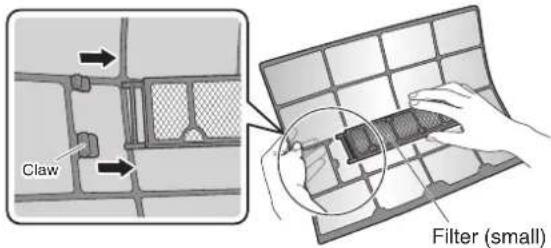 DAIKIN DTXF35T2VMA - Cleaning and Replacement - 1