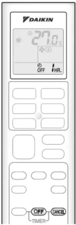 DAIKIN DTXF35T2VMA - Notes on OUTDOOR UNIT QUIET operation - 1