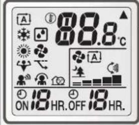 DAIKIN DTXF35T2VMA - Remote Controller - 2