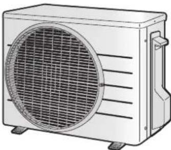 DAIKIN Lite FTXF70W2VMA - ■ Rotating machinery causes sound - 1