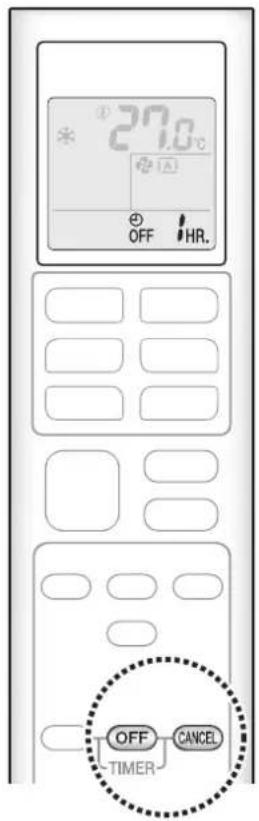 DAIKIN Lite FTXF70W2VMA - ON/OFF TIMER Operation - 1