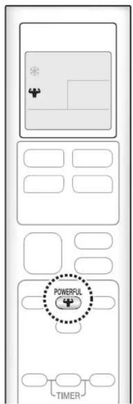 DAIKIN Lite FTXF70W2VMA - POWERFUL Operation - 1