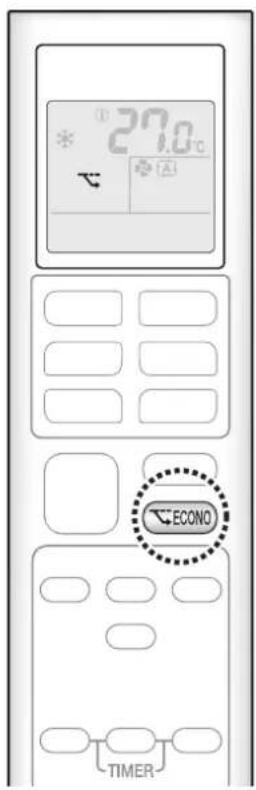 DAIKIN Lite FTXF70W2VMA - ECONO Operation - 1