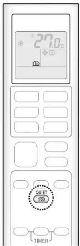 DAIKIN Lite FTXF70W2VMA - OUTDOOR UNIT QUIET Operation - 1