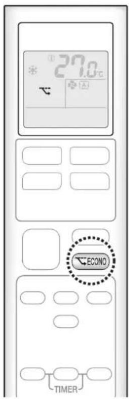DAIKIN Lite FTXF70W2VMA - ECONO Operation - 1